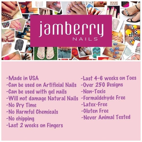 Jamberry nail wrap celeb status black clear - Picture 8 of 8